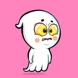 Baby Ghost #1496