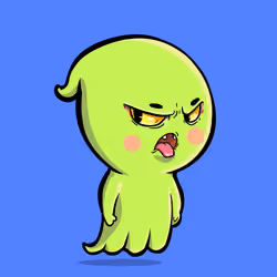 Baby Ghost #6807