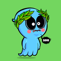 Baby Ghost #1626