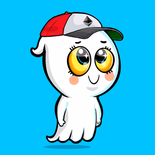Baby Ghost #1698