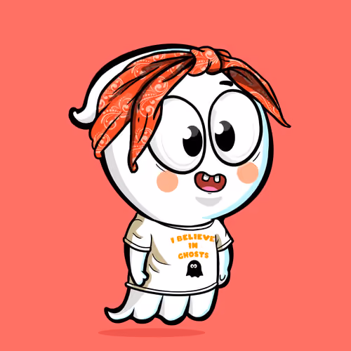 Baby Ghost #5885