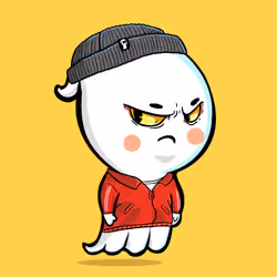 Baby Ghost #7648