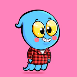 Baby Ghost #9900