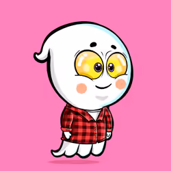 Baby Ghost #7709
