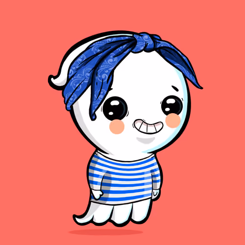 Baby Ghost #8554