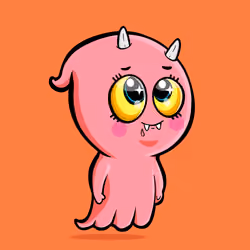 Baby Ghost #8501