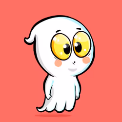 Baby Ghost #6340