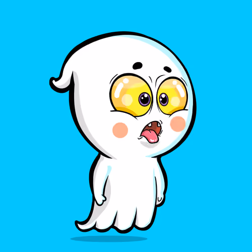 Baby Ghost #5460