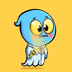 Baby Ghost #9037