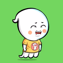 Baby Ghost #7624