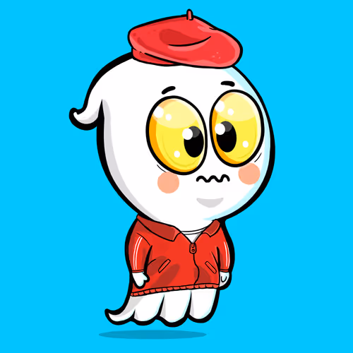 Baby Ghost #1700