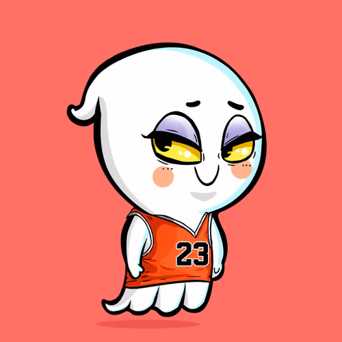 Baby Ghost #740