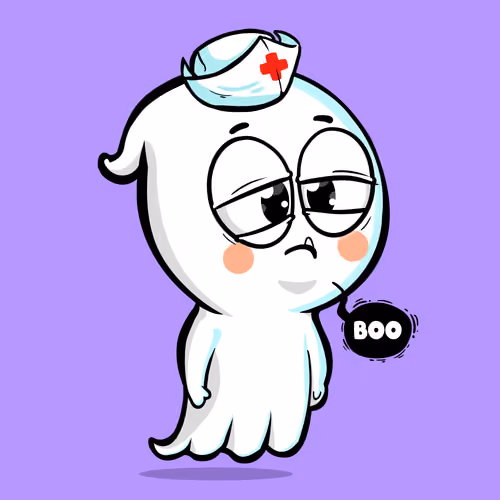 Baby Ghost #4521