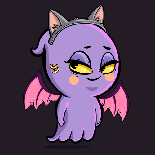Baby Ghost #1628