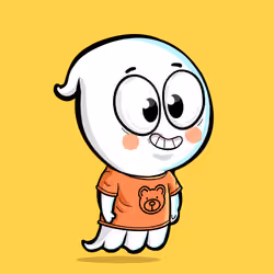Baby Ghost #9110