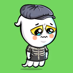 Baby Ghost #7699