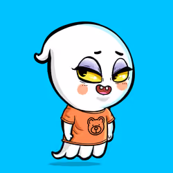 Baby Ghost #6918