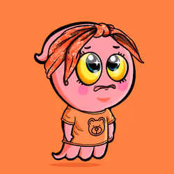 Baby Ghost #1339