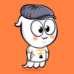 Baby Ghost #4198