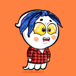 Baby Ghost #3145
