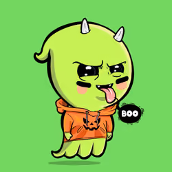 Baby Ghost #2638