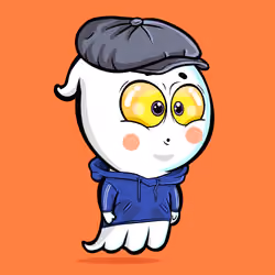 Baby Ghost #4158