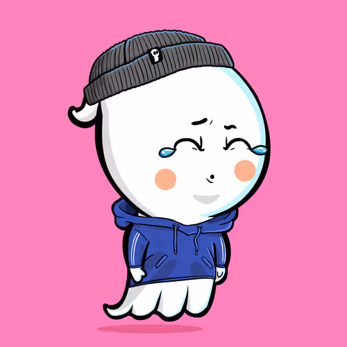 Baby Ghost #1085