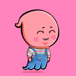 Baby Ghost #3470