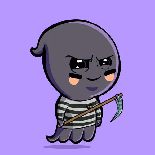 Baby Ghost #8586
