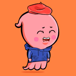 Baby Ghost #1077
