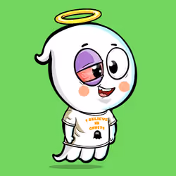 Baby Ghost #6203