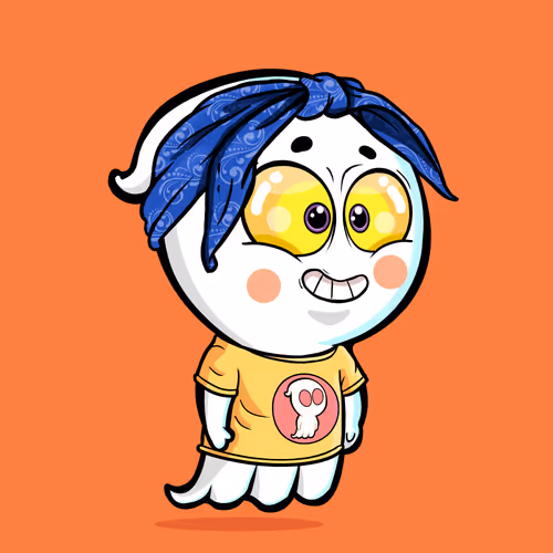 Baby Ghost #173