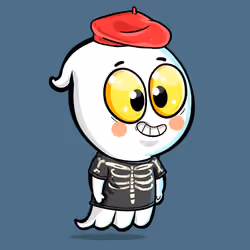 Baby Ghost #5485