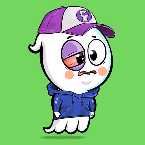 Baby Ghost #8596