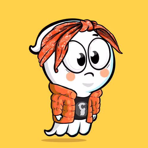 Baby Ghost #6124
