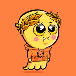 Baby Ghost #8629