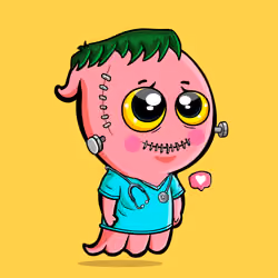 Baby Ghost #8885
