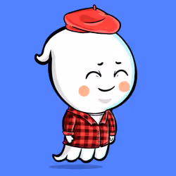 Baby Ghost #7145
