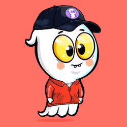 Baby Ghost #5133