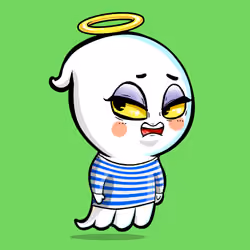 Baby Ghost #3663