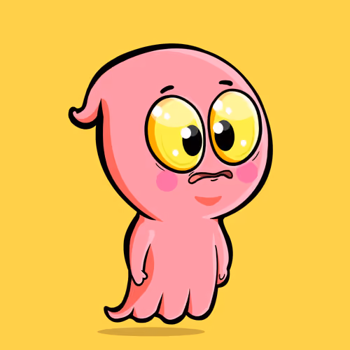 Baby Ghost #8058