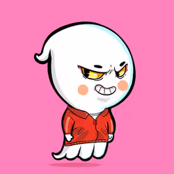Baby Ghost #3664