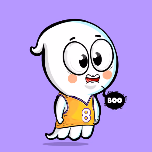 Baby Ghost #1031