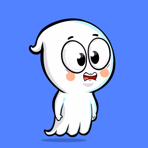 Baby Ghost #8346