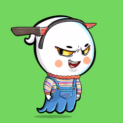 Baby Ghost #7639
