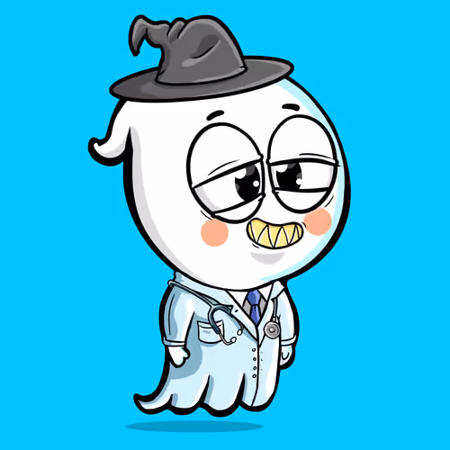 Baby Ghost #2644