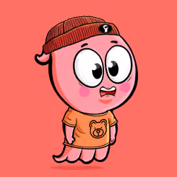 Baby Ghost #8987