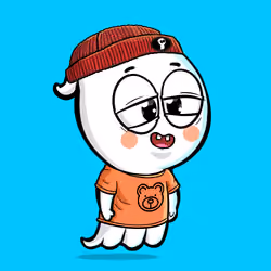Baby Ghost #8726