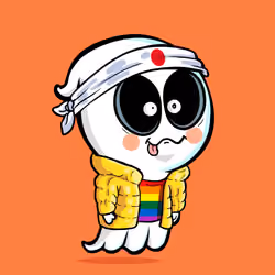 Baby Ghost #8477