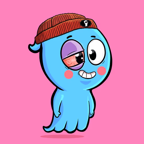 Baby Ghost #3375